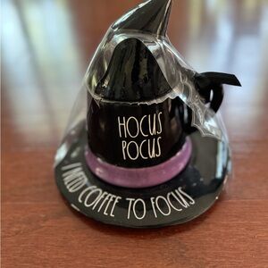 Rae Dunn Black and Purple Hocus Pocus Mug
